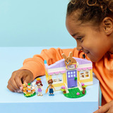 LEGO Friends Heartlake City Hasenhotel, Giochi di costruzione Casa Giocattolo con 2 Mini Bamboline, 2 Animali, Accessori, Regalo 5+, Set da costruzione, 5 anno/i, Plastica, 161 pz, 308 g