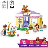 LEGO Friends Heartlake City Hasenhotel, Giochi di costruzione Casa Giocattolo con 2 Mini Bamboline, 2 Animali, Accessori, Regalo 5+, Set da costruzione, 5 anno/i, Plastica, 161 pz, 308 g