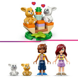 LEGO Friends Heartlake City Hasenhotel, Giochi di costruzione Casa Giocattolo con 2 Mini Bamboline, 2 Animali, Accessori, Regalo 5+, Set da costruzione, 5 anno/i, Plastica, 161 pz, 308 g