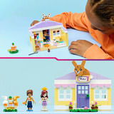 LEGO Friends Heartlake City Hasenhotel, Giochi di costruzione Casa Giocattolo con 2 Mini Bamboline, 2 Animali, Accessori, Regalo 5+, Set da costruzione, 5 anno/i, Plastica, 161 pz, 308 g