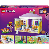 LEGO Friends Heartlake City Hasenhotel, Giochi di costruzione Casa Giocattolo con 2 Mini Bamboline, 2 Animali, Accessori, Regalo 5+, Set da costruzione, 5 anno/i, Plastica, 161 pz, 308 g