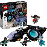 LEGO Marvel Super Heroes Sunbird di Shuri, Giochi di costruzione Set da costruzione, 8 anno/i, Plastica, 355 pz, 630 g
