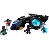 LEGO Marvel Super Heroes Sunbird di Shuri, Giochi di costruzione Set da costruzione, 8 anno/i, Plastica, 355 pz, 630 g