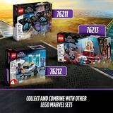 LEGO Marvel Super Heroes Sunbird di Shuri, Giochi di costruzione Set da costruzione, 8 anno/i, Plastica, 355 pz, 630 g