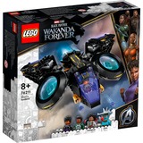 LEGO Marvel Super Heroes Sunbird di Shuri, Giochi di costruzione Set da costruzione, 8 anno/i, Plastica, 355 pz, 630 g