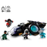 LEGO Marvel Super Heroes Sunbird di Shuri, Giochi di costruzione Set da costruzione, 8 anno/i, Plastica, 355 pz, 630 g