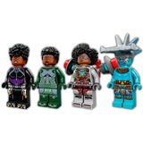 LEGO Marvel Super Heroes Sunbird di Shuri, Giochi di costruzione Set da costruzione, 8 anno/i, Plastica, 355 pz, 630 g