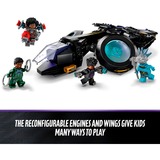 LEGO Marvel Super Heroes Sunbird di Shuri, Giochi di costruzione Set da costruzione, 8 anno/i, Plastica, 355 pz, 630 g