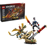 LEGO Ninjago Scontro sulla Lama del Drago, Giochi di costruzione 