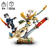 LEGO Ninjago Scontro sulla Lama del Drago, Giochi di costruzione 