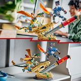 LEGO Ninjago Scontro sulla Lama del Drago, Giochi di costruzione 