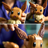 LEGO Pokémon Evoli, Giochi di costruzione 