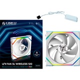Lian Li UNI FAN SL120 Wireless, Ventola bianco