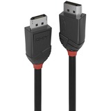 Lindy 36493 cavo DisplayPort 3 m Nero Nero, 3 m, DisplayPort, DisplayPort, Maschio, Maschio, 4096 x 2160 Pixel