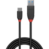 Lindy 36915 cavo USB USB 3.2 Gen 1 (3.1 Gen 1) 0,5 m USB A USB C 10 Gbit/s Nero Nero, 0,5 m, USB A, USB C, USB 3.2 Gen 1 (3.1 Gen 1), 10 Gbit/s, Nero
