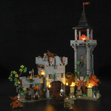 Lumibricks Torre di guardia medievale, Giochi di costruzione 