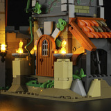 Lumibricks Torre di guardia medievale, Giochi di costruzione 