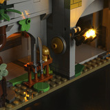 Lumibricks Torre di guardia medievale, Giochi di costruzione 