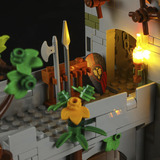 Lumibricks Torre di guardia medievale, Giochi di costruzione 