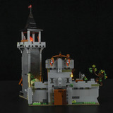 Lumibricks Torre di guardia medievale, Giochi di costruzione 