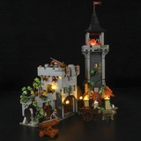 Lumibricks Torre di guardia medievale, Giochi di costruzione 