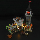 Lumibricks Torre di guardia medievale, Giochi di costruzione 