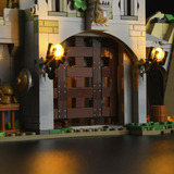 Lumibricks Torre di guardia medievale, Giochi di costruzione 