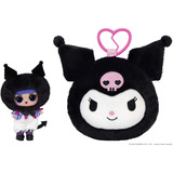 MGA Entertainment L.O.L. Surprise Loves Hello Kitty Reversible Plush, Gioco figura L.O.L. Surprise! Loves Hello Kitty Reversible Plush Surprise, Mini bambola, Femmina, 4 anno/i, Bambino/Bambina, Multicolore
