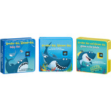 MGA Entertainment Little Tikes Story Dream Machine - Collezione Grande Squalo, Piccolo Squalo, Audiolibro 