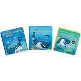 MGA Entertainment Little Tikes Story Dream Machine - Collezione Grande Squalo, Piccolo Squalo, Audiolibro 