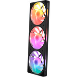 NZXT F420 RGB, Ventola Nero