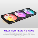 NZXT F420 RGB, Ventola Nero