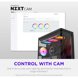 NZXT F420 RGB, Ventola Nero
