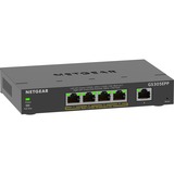 Netgear GS305EPP Gestito L2/L3 Gigabit Ethernet (10/100/1000) Supporto Power over Ethernet (PoE) Nero, Interruttore Nero, Gestito, L2/L3, Gigabit Ethernet (10/100/1000), Full duplex, Supporto Power over Ethernet (PoE)