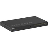 Netgear GSM4212UX Gestito L2/L3 Gigabit Ethernet (10/100/1000) Supporto Power over Ethernet (PoE) 1U Nero, Interruttore Gestito, L2/L3, Gigabit Ethernet (10/100/1000), Supporto Power over Ethernet (PoE), Montaggio rack, 1U