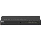 Netgear GSM4212UX Gestito L2/L3 Gigabit Ethernet (10/100/1000) Supporto Power over Ethernet (PoE) 1U Nero, Interruttore Gestito, L2/L3, Gigabit Ethernet (10/100/1000), Supporto Power over Ethernet (PoE), Montaggio rack, 1U