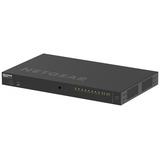 Netgear GSM4212UX Gestito L2/L3 Gigabit Ethernet (10/100/1000) Supporto Power over Ethernet (PoE) 1U Nero, Interruttore Gestito, L2/L3, Gigabit Ethernet (10/100/1000), Supporto Power over Ethernet (PoE), Montaggio rack, 1U