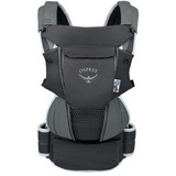 Osprey Poco Soft Marsupio per bambini, Zaino Nero/grigio