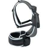 Osprey Poco Soft Marsupio per bambini, Zaino Nero/grigio