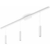 Philips Hue Perifo kit con 3 lampade a sospensione, Lampada bianco, Philips Hue White and Color ambiance Perifo kit con 3 lampade a sospensione, Luce a sospensione intelligente, Bluetooth/Zigbee, Bianco, LED, Metallo, Sintetico, Lampadina/e non sostituibile/i