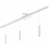 Philips Hue Perifo kit con 3 lampade a sospensione, Lampada bianco, Philips Hue White and Color ambiance Perifo kit con 3 lampade a sospensione, Luce a sospensione intelligente, Bluetooth/Zigbee, Bianco, LED, Metallo, Sintetico, Lampadina/e non sostituibile/i