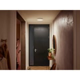 Philips Hue Plafoniera Enrave piccola, Luce LED bianco, Philips Hue White ambiance Plafoniera Enrave piccola, Lampada a soffitto intelligente, Bluetooth/Zigbee, Bianco, LED, Metallo, Lampadina/e non sostituibile/i