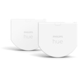 Philips Wall Switch Module Philips Hue confezione da 2, Interruttore bianco, Philips Wall Switch Module Hue confezione da 2, Wireless, Bianco, IP20, Plastica, IP20, III