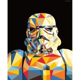 Ravensburger CreArt Star Wars - Stormtrooper, Vernice 