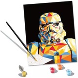 Ravensburger CreArt Star Wars - Stormtrooper, Vernice 