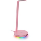 Razer Base Station V2 Chroma Stazione base, Supporto fucsia, Stazione base, Alluminio, 460 g, Rosa