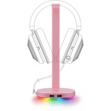 Razer Base Station V2 Chroma Stazione base, Supporto fucsia, Stazione base, Alluminio, 460 g, Rosa