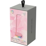 Razer Base Station V2 Chroma Stazione base, Supporto fucsia, Stazione base, Alluminio, 460 g, Rosa