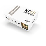 Rode Microphones NT55-MP, Microfono argento/Oro