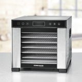 Rommelsbacher Essiccatore DA 650, Macchina di essicazione accaio/Nero